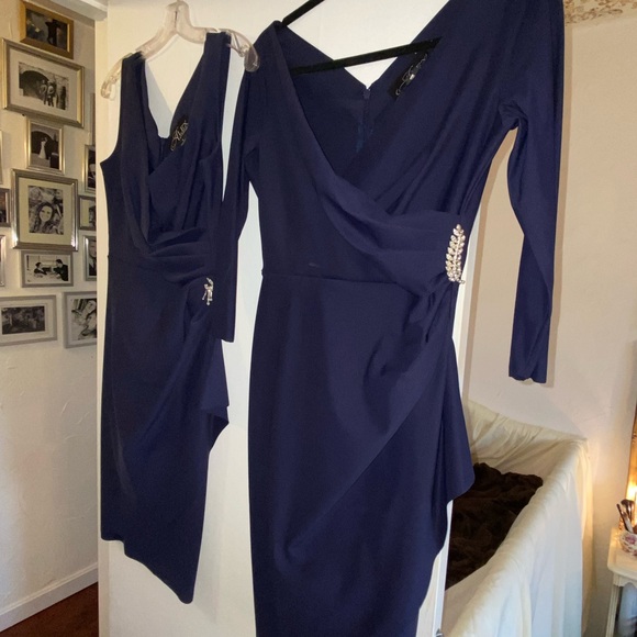 Alex Eveing dresses, shoes and handbag - Picture 2 of 12